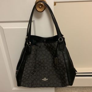 Black Coach purse